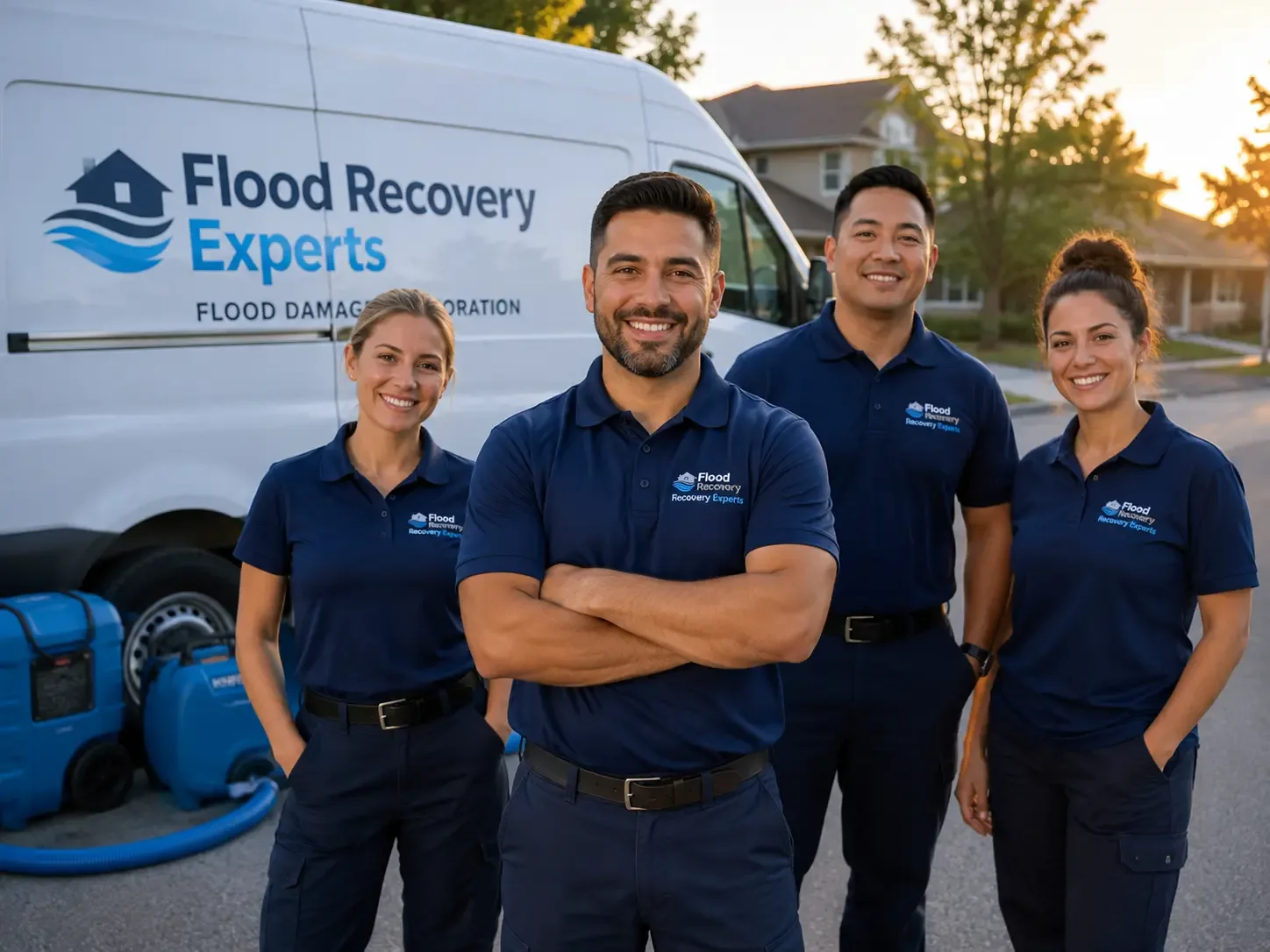 Flood Damage Cleanup company in Naranjito, PR
